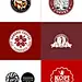 咖啡世界——咖啡Logo大全 | 视觉中国