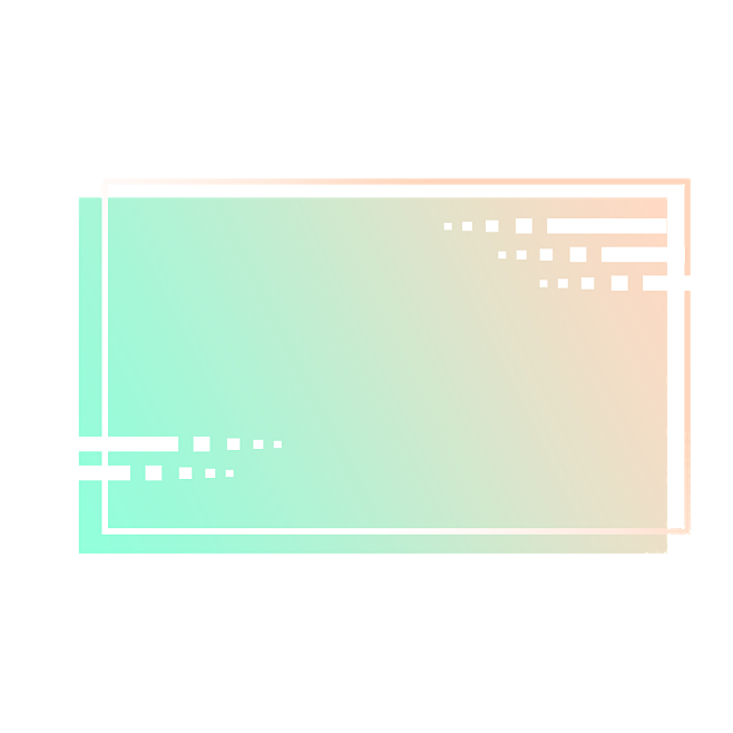千库网_渐变浅色潮流清新边框_元素编号1...