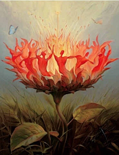 是一道白采集到意味深长的插画鉴赏