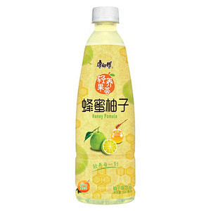 康师傅饮料蜂蜜柚子500ml*15瓶整箱...