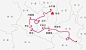 红二十五军线图png免抠素材_新图网 https://ixintu.com 地图 线路图 矢量红军路线 长征行走路线
