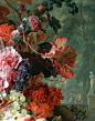 花之局部

18世纪荷兰花卉画家 Jan van Huysum (1682 - 1749) ​​​​