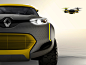 renault KWID concept: an off-road car with built-in drone quadcopter