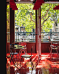 新中式早餐铺，有种走在巴黎街头感？