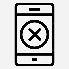 手机删除iphone图标高清素材 设计图片 免费下载 页面网页 平面电商 创意素材 png素材