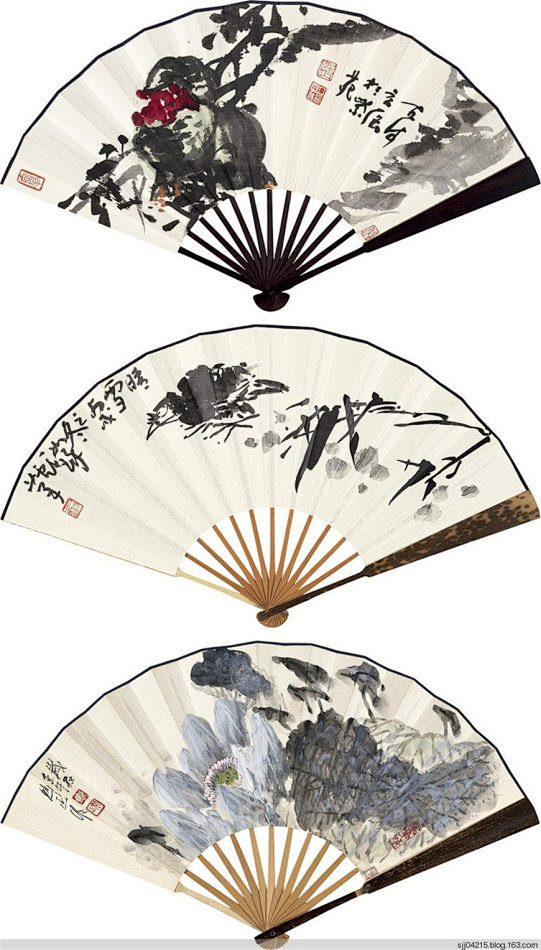 转载国画崔如琢花鸟作品精选集6岁月留痕543新浪博客