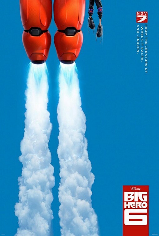Big Hero 6 Movie Pos...