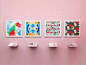 Memphis Art孟菲斯艺术元素 :  