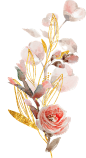 粉系唯美水彩手绘花卉字母婚礼请柬装饰LOGO 免扣PNG图案设计素材 (7)