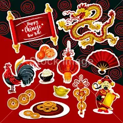 中国新年贴纸与节日符号设置#新年# #春节# #过年# #鸡年# #2017年# #新年素材# #春节素材# #海报# #设计素材# #生肖# #平面设计# #新年海报# #鸡年海报# #2017数字背景# #圣诞节装饰# #公鸡# #卡通插画# #雄鸡# #新年贺卡# #鸡年日历# #2017年日历# #白背景# #rooster# #金鸡报春# #红包设计# #圣诞节素材# #新年banner# #福字# #鸡年壁纸# #鸡年头像# #年年有余# #恭喜发财# #新年折扣banner# #鸡年折扣ba