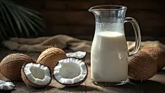 果肉水果椰子热带美味清新甘甜新鲜
