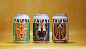 Fauna Brewing Choosing sustainable craft beer labels to support wildlife conservation-古田路9号-品牌创意/版权保护平台