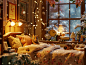 john968015_Lovely_and_warm_bedroom_little_squirrels_bedroom_in__ba0c2dfc-1268-4c0b-94b6-b13e5f9e6ce2