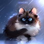 apofiss 在 Instagram 上发布：“artwork I did for my Patreon few weeks ago! 