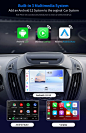 CARVIEW Carplay Ai Box Android 12 4G LTE 8+128GB AI Box Wireless Carplay Wireless Android Auto GPS Netflix You_Tube Google Play - AliExpress