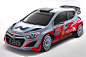 2014款现代 i20 WRC 赛车发布