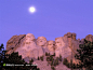 黎明前的美国风光风景图片高清背景桌面图片素材