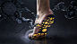 Airtox shoe : presentation of the sole elasticity 