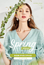 女装海报|春季服装海报|春季女装海报|春季海报|春季海报|无线端|手机端