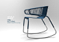 Whale Chair : Rocking chairWire designPersonal design - 0613