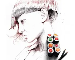 21幅创意知名人物插画艺术作品-中国设计在线