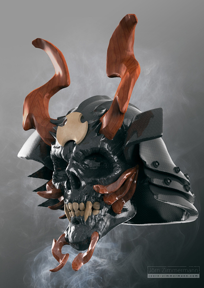 Samurai Skull/Helmet...
