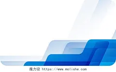 蓝色动感商务科技线条渐变背景名片背景画册封面