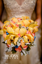 个性定制《星光斑蓝》+来自：婚礼时光——关注婚礼的一切，分享最美好的时光。#手捧花#