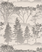 Graham & Brown Mirage White,Grey Motif Wallpaper : Graham & Brown 格兰布朗