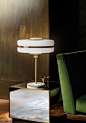 Masina Eu Table Lamp - Bert Frank Chic Art Deco Lighting | Bert Frank