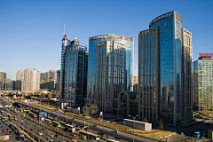 北京东三街景桌面高清壁纸桌面壁纸4