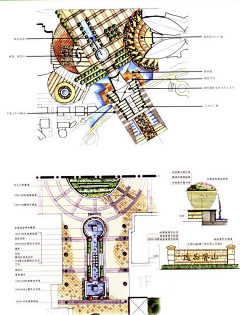 Mars的小清新采集到景观入口-宅间景观