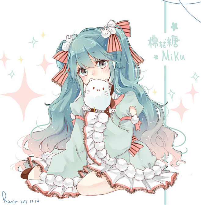 ✧*｡棉花糖miku ✧*｡ P站 二次...