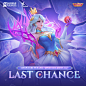 Photo by Mobile Legends: Bang Bang on April 25, 2024. May be a video game screenshot of text that says 'MCEND MOBILE LEGENDS BANG BANGBANG BANG ALSTAR ZENITH DRAW FOR VEXANA "TWISTED FAIRYTALE" LAST CHANCE'.