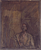 colin-vian:

  ALBERTO GIACOMETTI - PORTRAIT DE JEAN GENET
