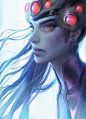 Jana Schirmer精致人物插画欣赏