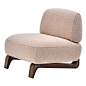 Vao Armchair by Paolo Castelli, Thierry Lemaire, Hubert de Malherbe - Main view