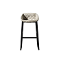 【吧椅】 荷兰进口家具 PIETBOON 吧椅 金属框架+布艺软包 KEKKE W540*D540*H1030 mm-BDHOME家居网