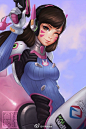 O网页链接 #守望先锋# #d.va#