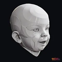 Newborn Head block-out