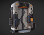 Sci-Fi Door - 3D model by geoffreycouppey (@geoffreycouppey) - Sketchfab