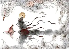 古言·唯美古风·插画壁纸  作者：@古戈力 ​