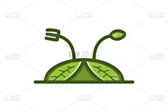 品牌名称,创造力,汤匙,抽象,商务,菜单,设计,叉,午餐,烹调
