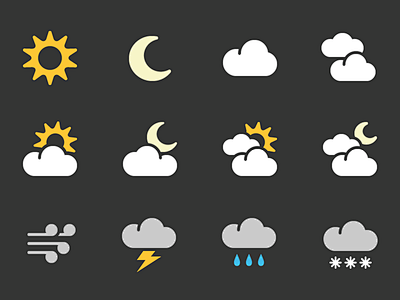 Weather Icons