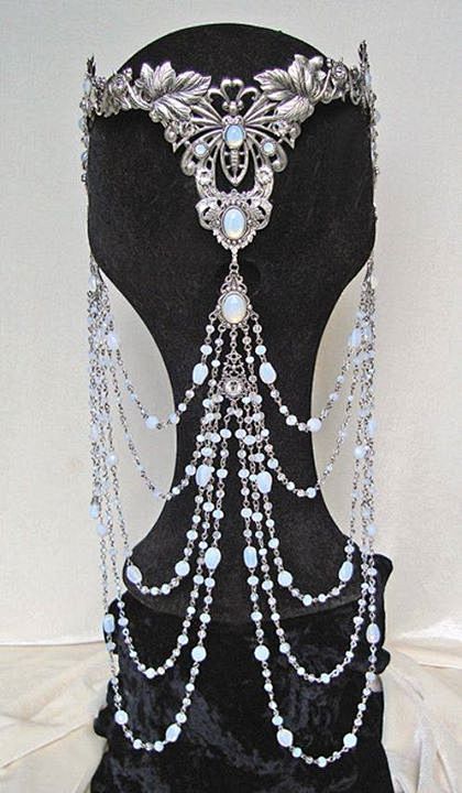 White Opal Elven Cro...