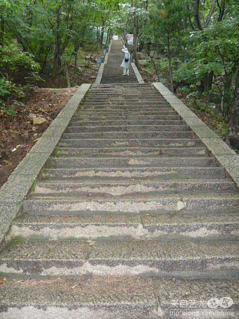 丹东行（8）——雨登凤凰山（上） 旅游,...