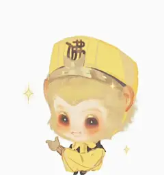 吃吃吃  你就知道吃 
Q版搞怪孙悟空头像