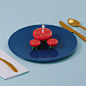 Blender 渲染日记 如果在早餐里生活