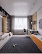 Family apartment in Samara : Work in progress
