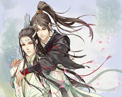 茗笑采集到魔道祖师